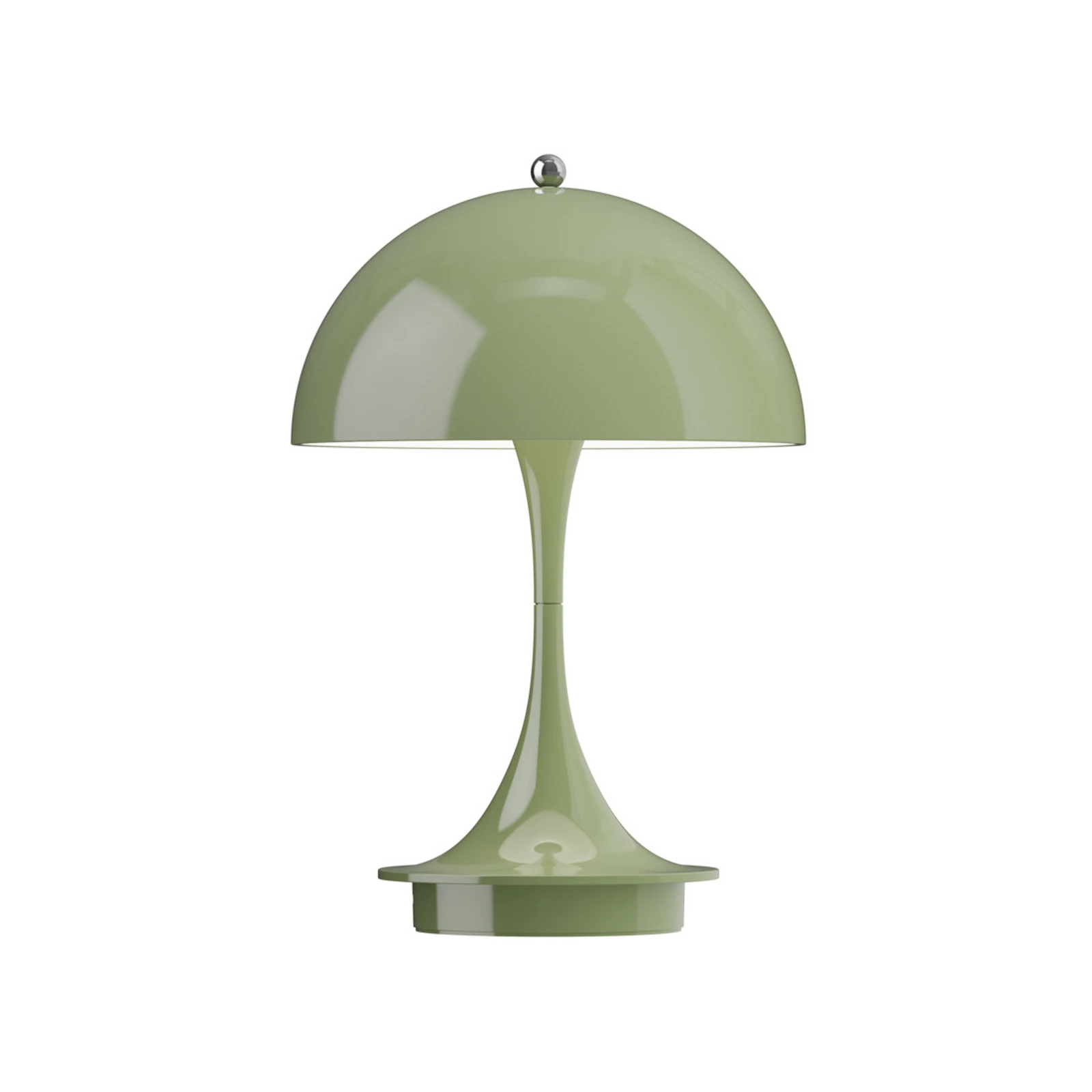 Louis Poulsen Panthella green table lamp